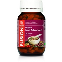 Fusion Iron Advanced 30 tabs