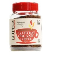 Clipper Organic Everyday Instant Coffee (Red) 100g