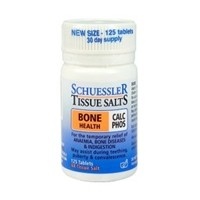 Schuessler Tissue Salts - Calc Phos: Bone Health (125 Tablets)