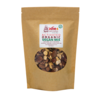 2die4 ORGANIC Activated VEGAN Mixed Nuts 120g