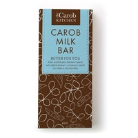 The Carob Kitchen Carob Milk Bar 80g