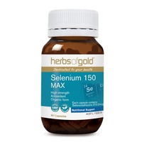 Herbs of Gold Selenium 150 MAX (60 Capsules)