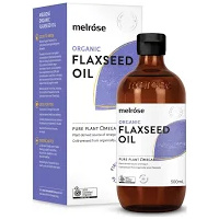 Melrose Organic Flaxseed Oil 500mL