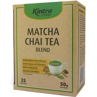 Kintra Matcha Chai Tea (25 Bags) 50g