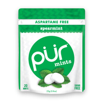 Pur Spearmint MINTS Aspartame Free 22g