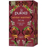 Pukka Winter Warmer Feel Cosy (20 Tea Bags) 38g