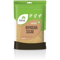 Lotus Organic Rapadura Sugar 500g