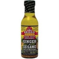 Bragg Organic Ginger & Sesame Salad Dressing 354ml
