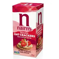 Nairns Scottish  Oat Crackers (Red) 250g