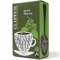 Clipper Organic Green Chai Tea (20 Bags) 40g