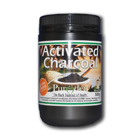 Pure Eden Activated Charcoal Powder 500g