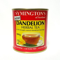 Symingtons Instant Dandelion Herbal Tea (Tin) 100g