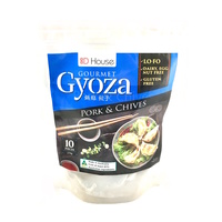 8D House Gluten Free Gyoza Pork & Chives 270g