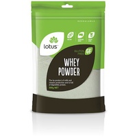 Lotus Whey Powder 500g