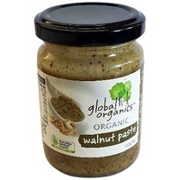 Global Organics Organic Walnut Paste 120g