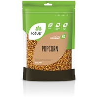 Lotus Organic Popcorn Kernels 500g