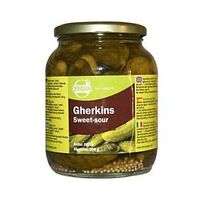 Terrasana Gherkins Sweet & Sour 680g