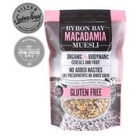 Byron Bay Macadamia Muesil Gluten Free 350g