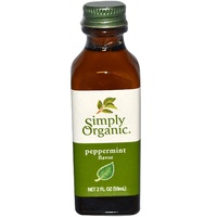 Simply Organic Peppermint Flavour 59ml