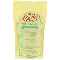 Simply No Knead Dry Active Yeast 200g