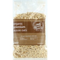Real Good Food Organic Premium Aussie Oats 1kg