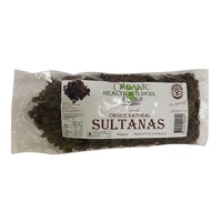 Robinvale Organic Health Builders Sultanas 500g