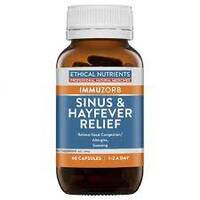 Ethical Nutrients Sinus & Hayfever Relief 60c