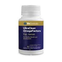 Bioceuticals UltraClean OmegaFactors Jnr 60c