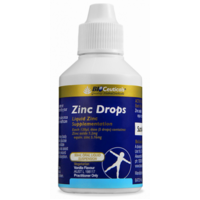 Bioceuticals Zinc Drops 50ml