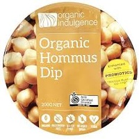 Organic Indulgence Hommus Dip 200g