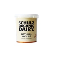 Schulz Organic Natural Yoghurt 500g