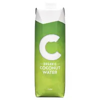 C Organic Coconut Water 1L