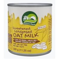 Natures Charm Sweetened Condensed Oat Milk (Tin) 320g