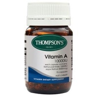 Thompsons Vitamin A 10000IU 150 caps