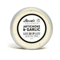 Rozas Gourmet Artichoke & Garlic Dip 160g