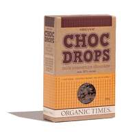 Organic Times Milk Chocolate Drops 200g