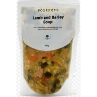 Foxes Den Lamb & Barley Soup 450g