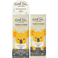 Carob Farm Honeycomb Carob Block 95g