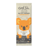 Carob Farm Salted Caramel Carob Block 95g