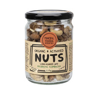 Mindful Foods Mixed Nuts Organic & Activated 225g
