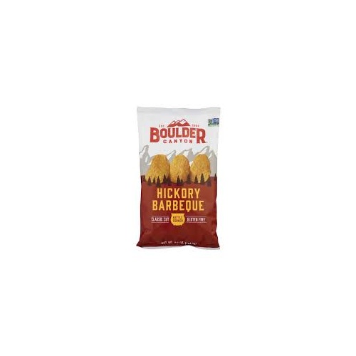 Boulder Canyon Hickory BBQ Chips 142g