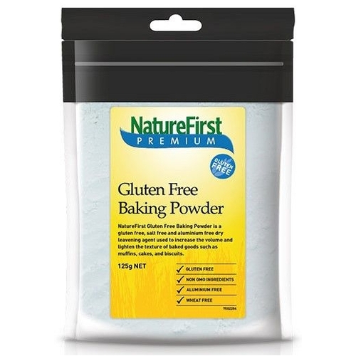 Nature First Gluten Free Baking Powder 125g