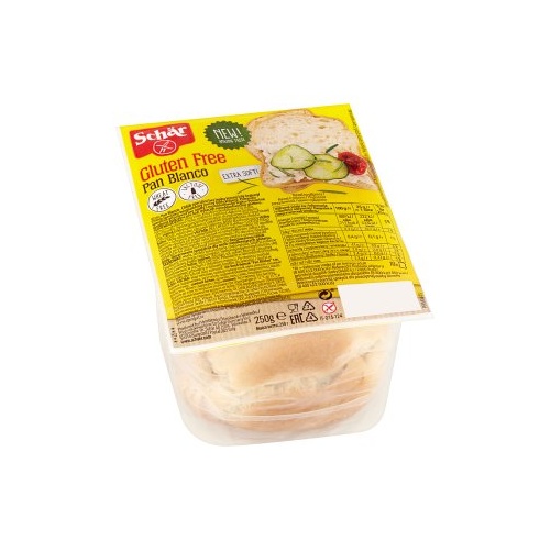 Schar Gluten Free Pan Blanco 250g