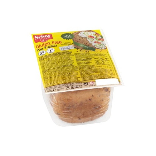 Schar Gluten Free Pan Rustico Bread  250g