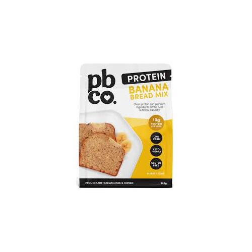 The Protein Bread Co Banana Bread Mix 340g