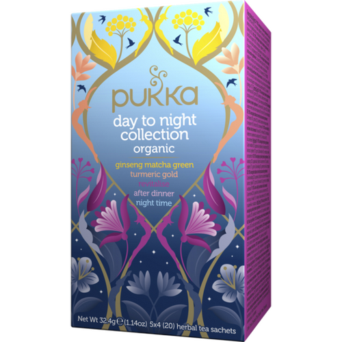 Pukka Day to Night Collection 20 sachets