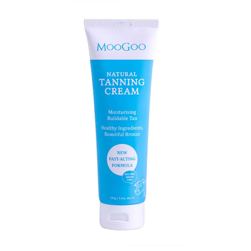 MooGoo Natural Tanning Cream 120g