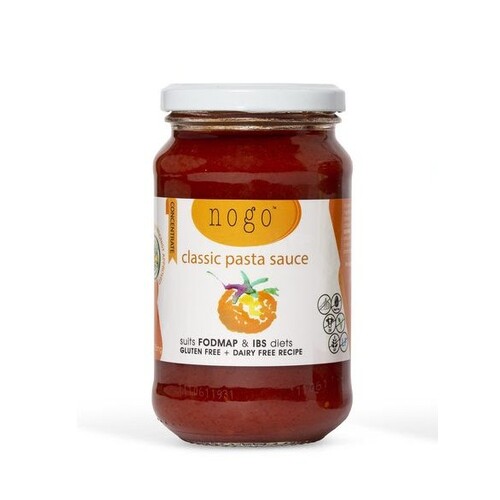 Nogo Fodmap Classic Pasta Sauce 375g