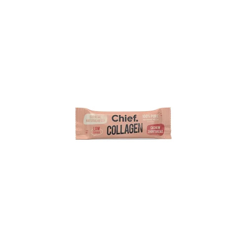 Chief Collagen Protein Bar Cashew Shortbread 45g