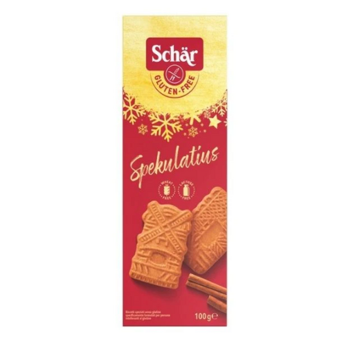 Schar Gluten Free Christmas Spekulatius 100g